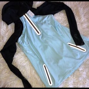 LUKKA LUK Tesler Performance 1/4 Zip Hooded Shirt